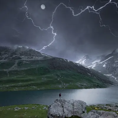 calm the storm